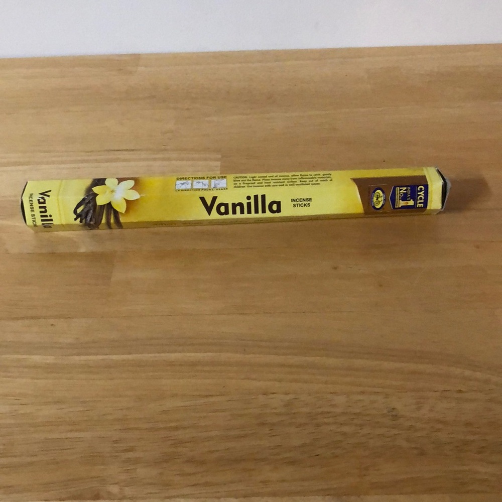 Vanilla Incense Sticks